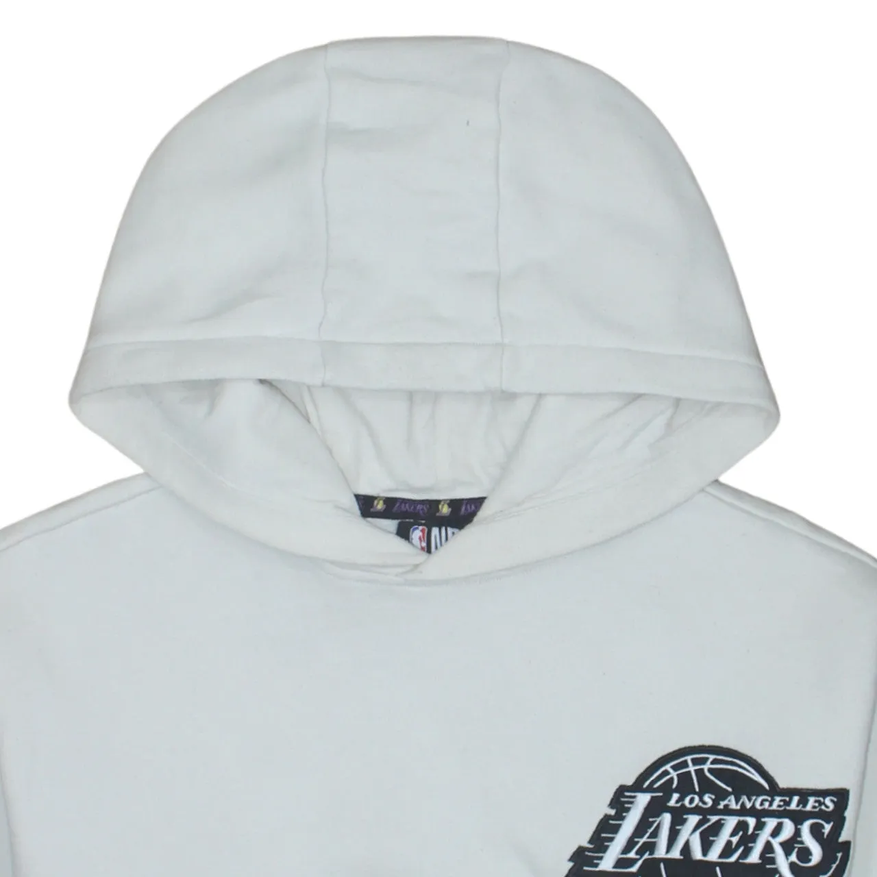 NBA 90's Los Angeles Lakers Pullover Hoodie XSmall Black sold by Vintage Club product image thumbnail 3