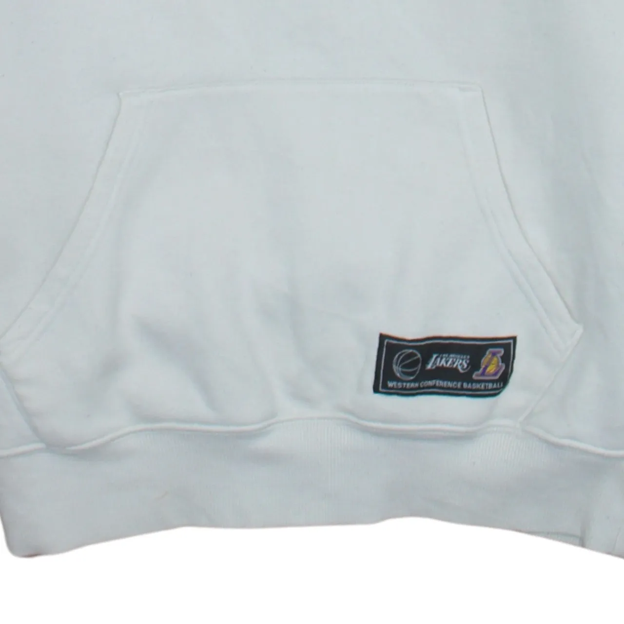 NBA 90's Los Angeles Lakers Pullover Hoodie XSmall Black sold by Vintage Club product image thumbnail 4