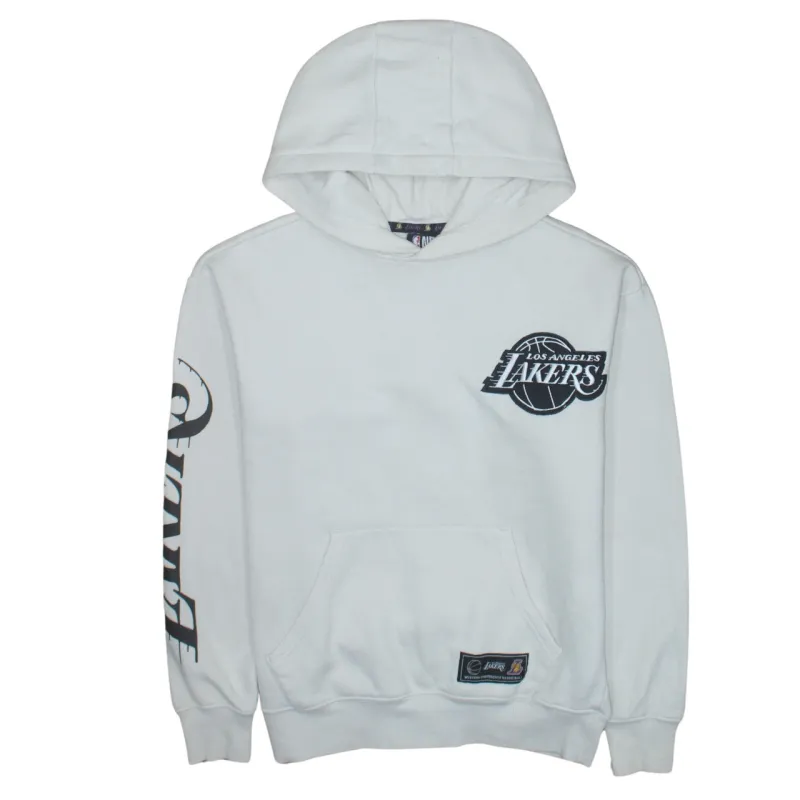 NBA 90's Los Angeles Lakers Pullover Hoodie XSmall Black sold by Vintage Club