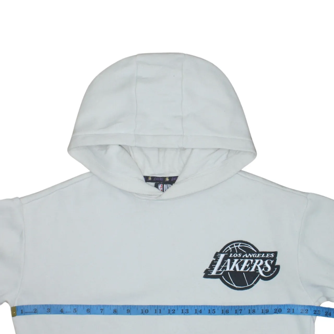 NBA 90's Los Angeles Lakers Pullover Hoodie XSmall Black sold by Vintage Club product image thumbnail 5
