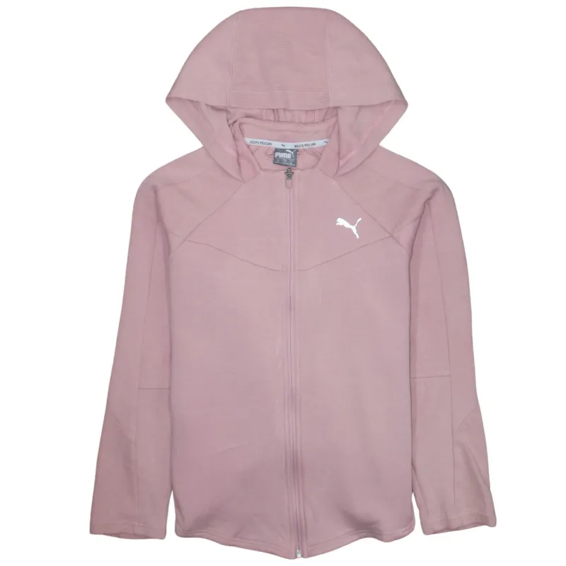 Puma 90's Lightweight Full Zip Up Hoodie XLarge Pink sold by Vintage Club