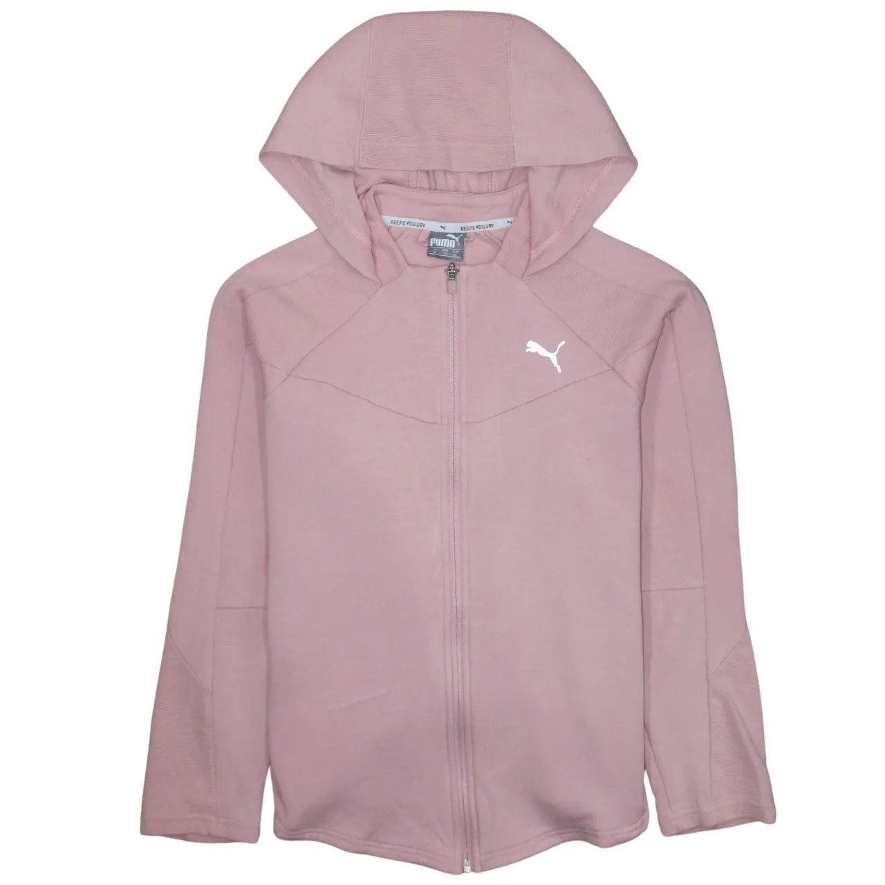 Puma 90's Lightweight Full Zip Up Hoodie XLarge Pink sold by Vintage Club