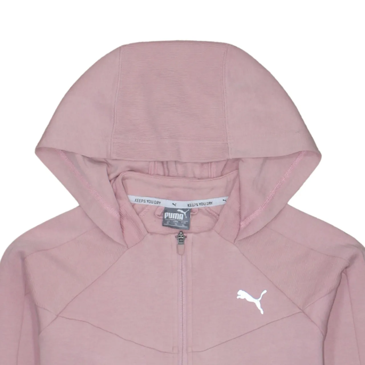 Puma 90's Lightweight Full Zip Up Hoodie XLarge Pink sold by Vintage Club product image thumbnail 3