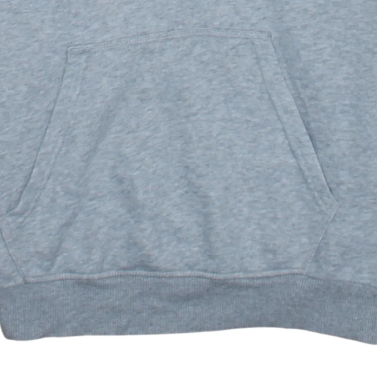 Adidas Grey Half Zip Hoodie Women’s Small Trefoil Logo Beige Sleeve Panels Pullover Sweatshirt sold by Vintage Club product image thumbnail 4