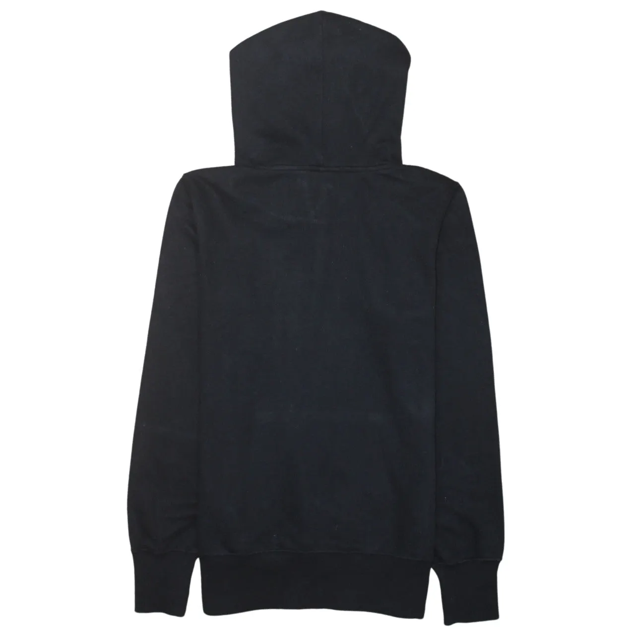 Champion 90's Spellout Pullover Hoodie Large Black sold by Vintage Club product image thumbnail 2