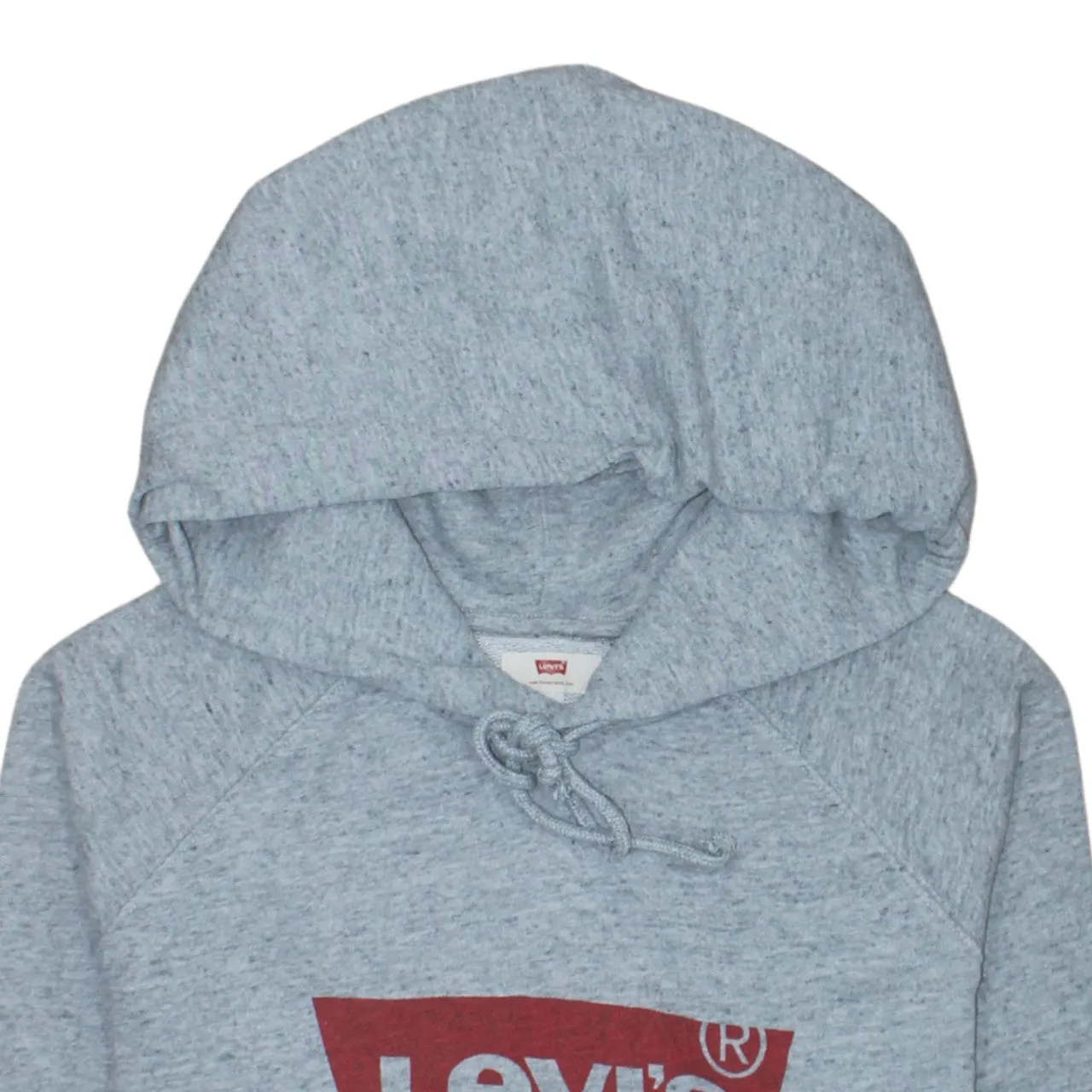 Levi's 90's Spellout Pullover Hoodie XSmall Grey sold by Vintage Club product image thumbnail 3