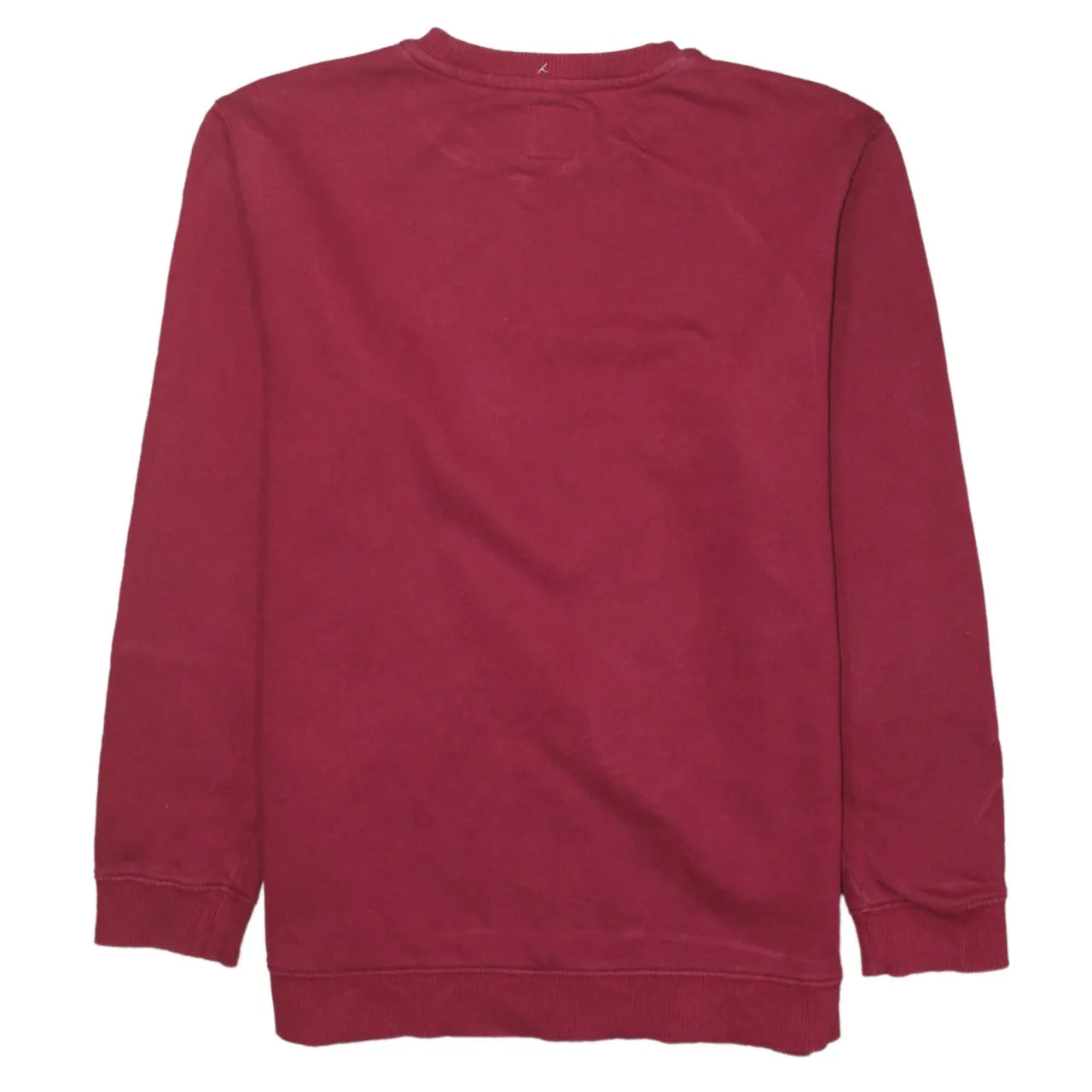 VANS 90's Spellout Crew Neck Sweatshirt XLarge Red sold by Vintage Club product image thumbnail 2