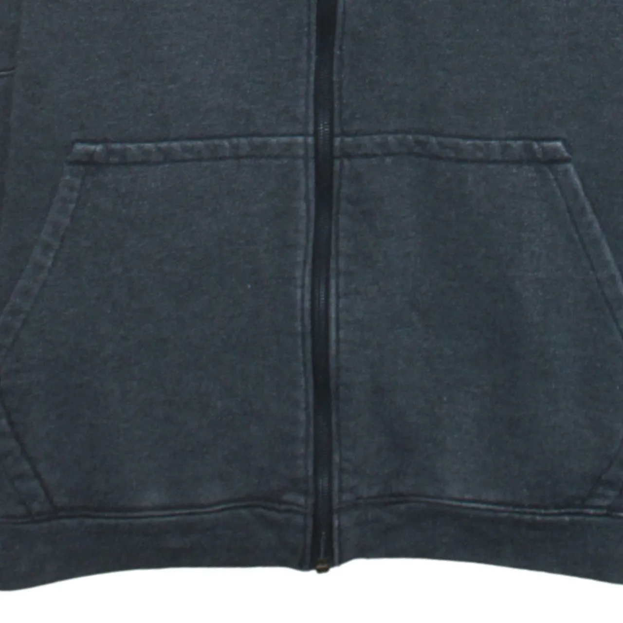 Under Armour Dark Grey Full Zip Hoodie Men's Small Embroidered Logo Chest Pocket Sweatshirt sold by Vintage Club product image thumbnail 4