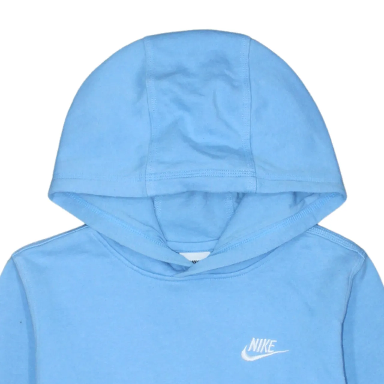 Nike 90's Swoosh Pullover Hoodie XLarge Blue sold by Vintage Club product image thumbnail 3