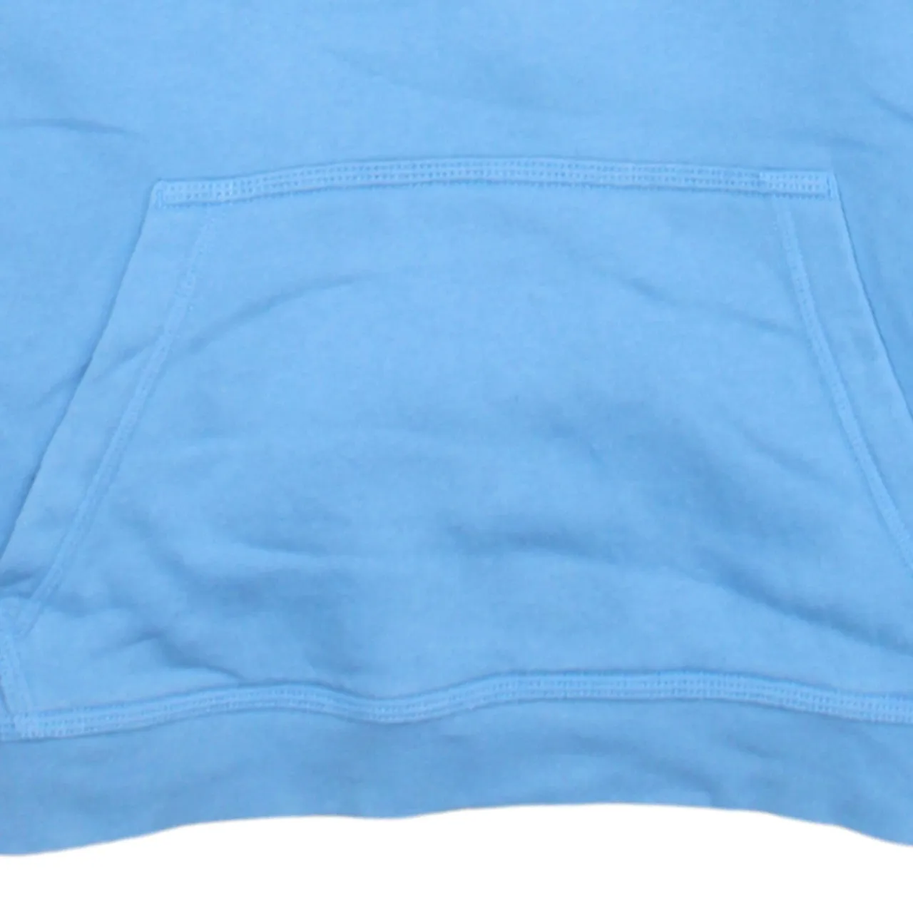 Nike 90's Swoosh Pullover Hoodie XLarge Blue sold by Vintage Club product image thumbnail 4