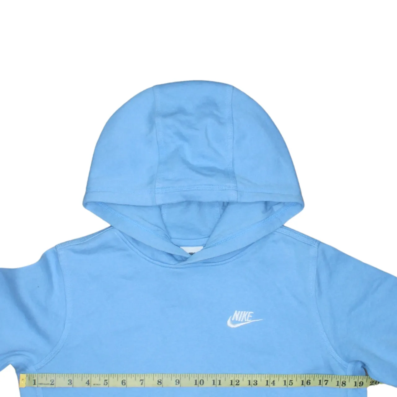 Nike 90's Swoosh Pullover Hoodie XLarge Blue sold by Vintage Club product image thumbnail 5