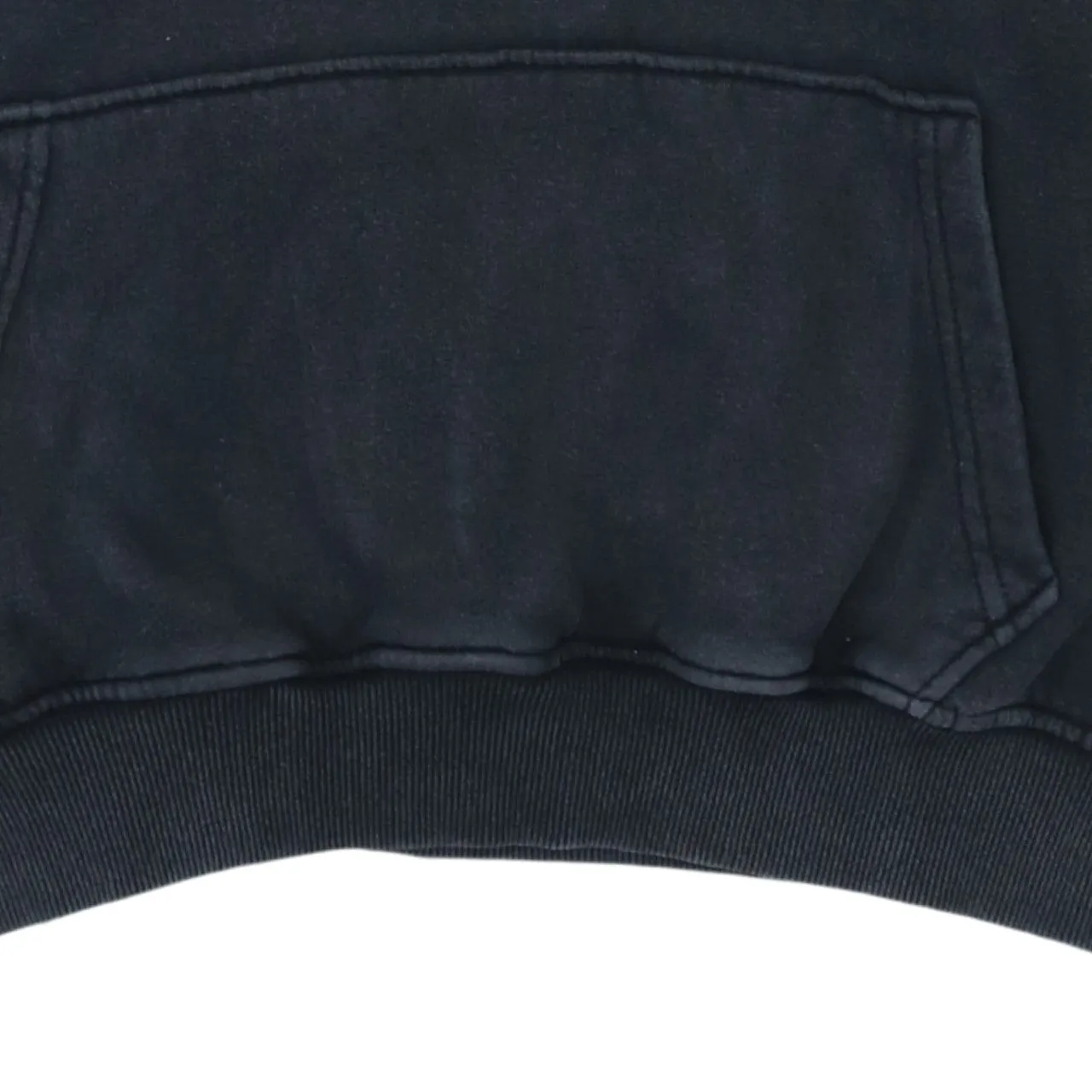 Fila 90's Vintage Spellout Black Pullover Hoodie Men's XXLarge sold by Vintage Club product image thumbnail 5