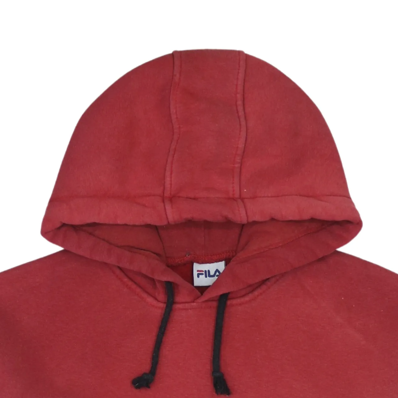 Fila 90's Vintage Spellout Black Pullover Hoodie Men's XXLarge sold by Vintage Club product image thumbnail 3