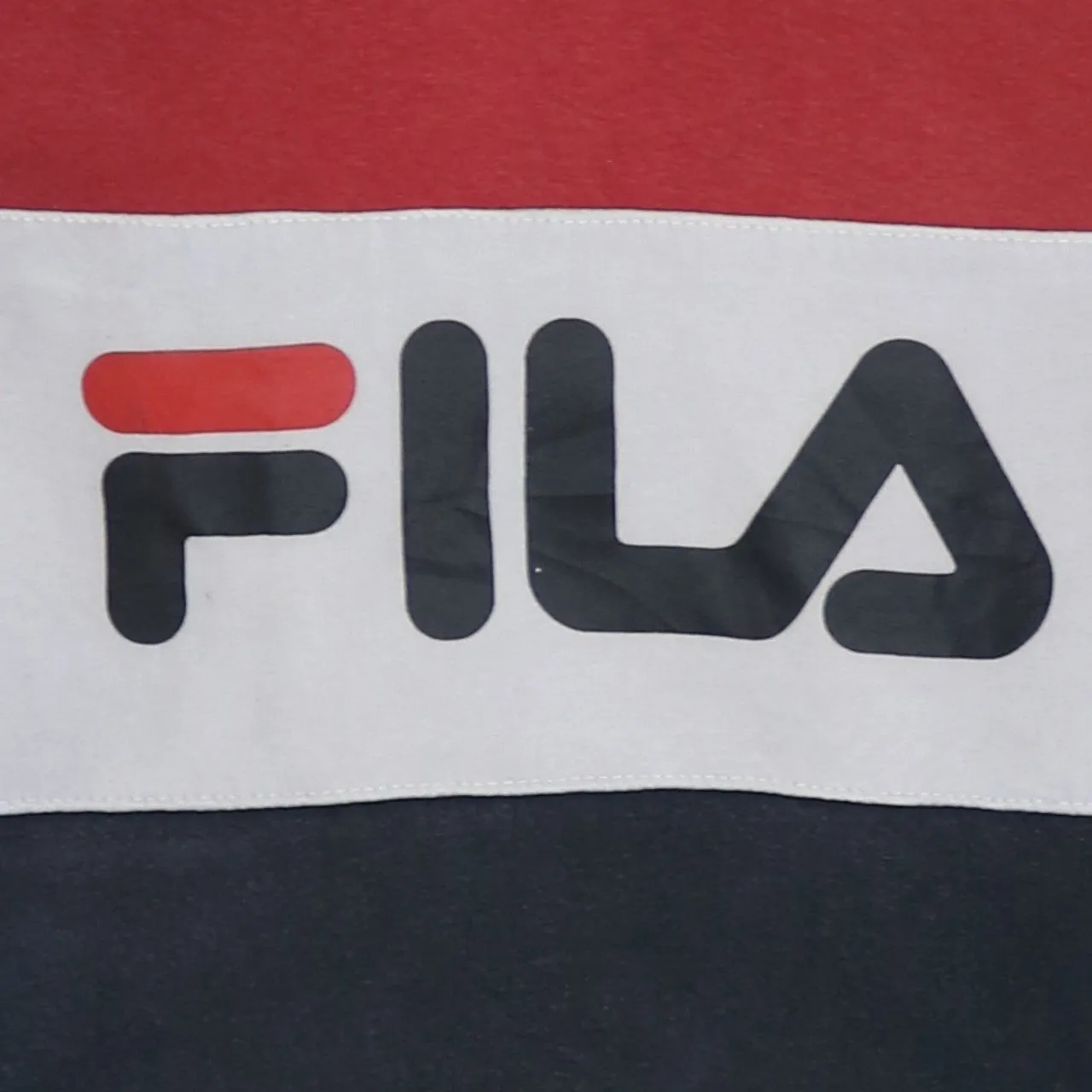 Fila 90's Vintage Spellout Black Pullover Hoodie Men's XXLarge sold by Vintage Club product image thumbnail 4