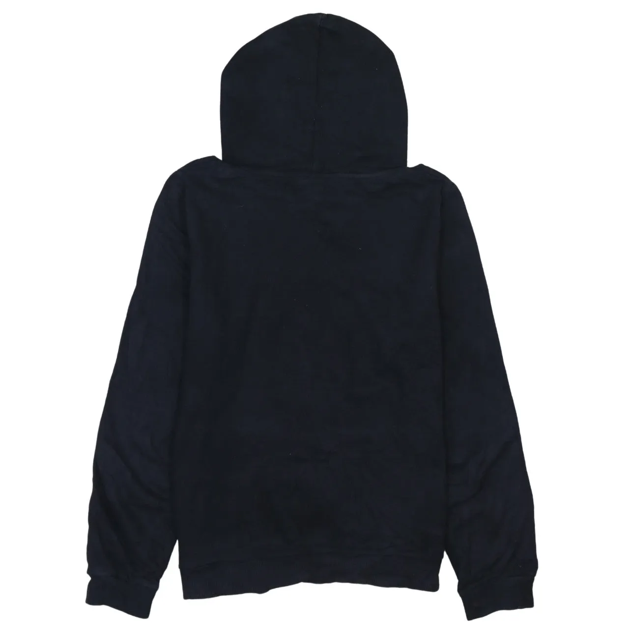 Disney Black Hoodie Women’s Medium Printed Mickey Mouse Graphic Pullover Sweatshirt sold by Vintage Club product image thumbnail 2