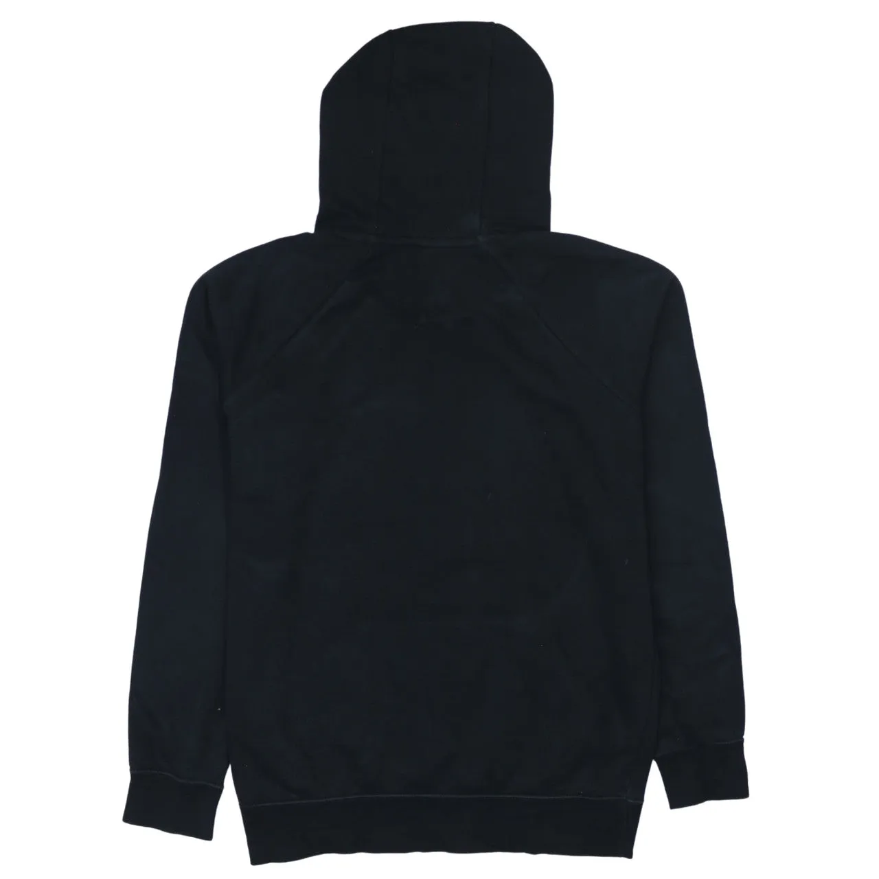 Nike Vintage 90s Swoosh Pullover Hoodie Small Black Cotton Retro sold by Vintage Club product image thumbnail 2