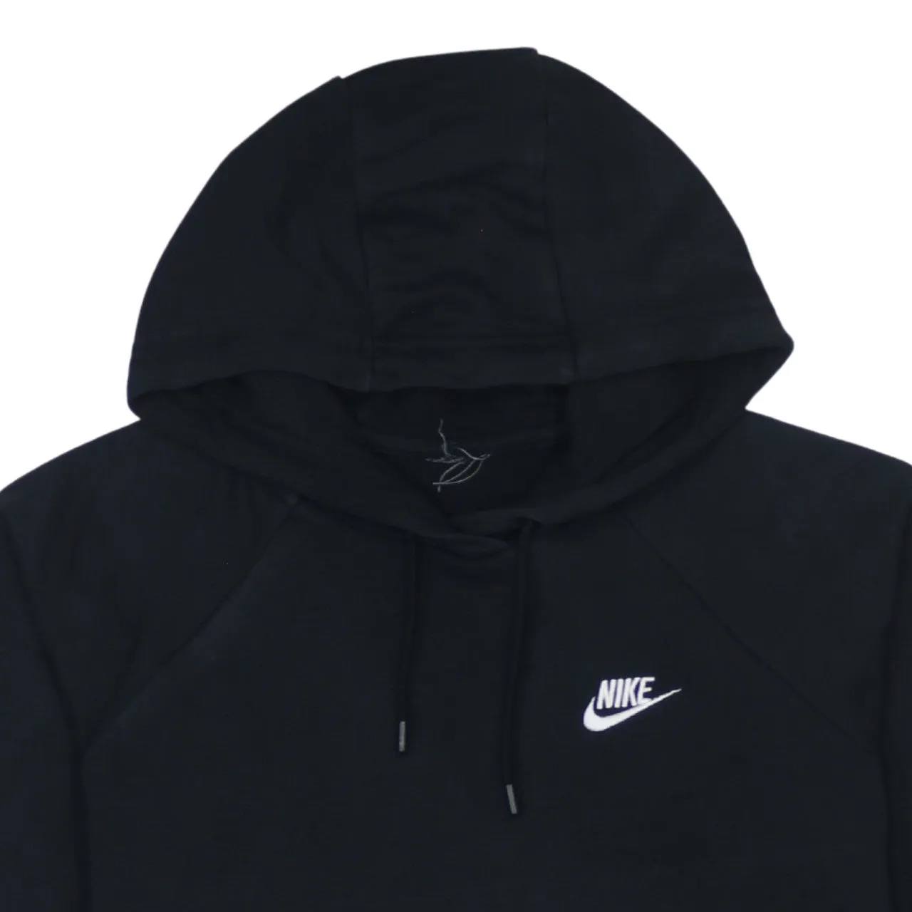 Nike Vintage 90s Swoosh Pullover Hoodie Small Black Cotton Retro sold by Vintage Club product image thumbnail 3