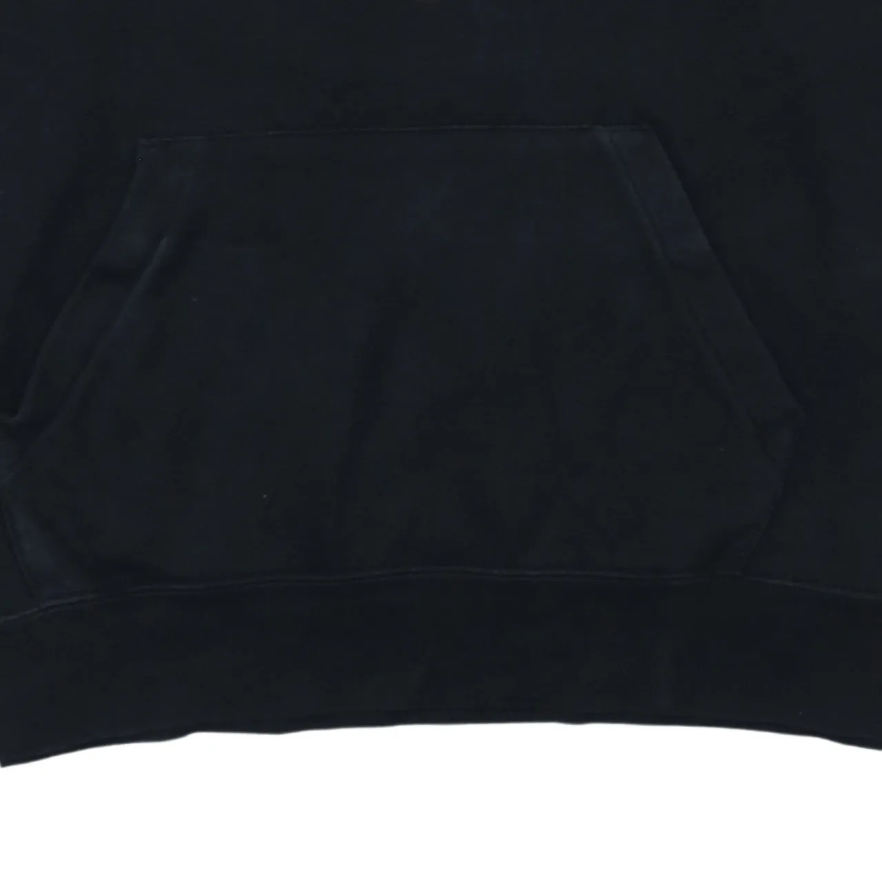 Nike Vintage 90s Swoosh Pullover Hoodie Small Black Cotton Retro sold by Vintage Club product image thumbnail 4