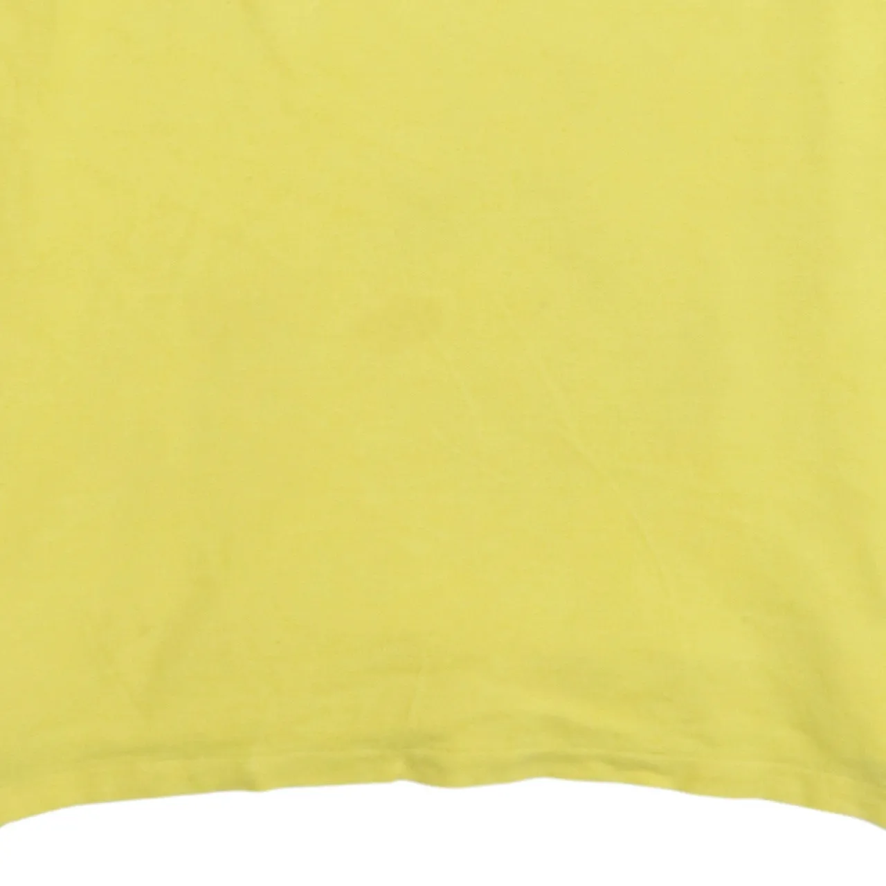 Polo Ralph Lauren Yellow Polo Shirt Men's Large Big Pony Embroidered Logo Number 3 sold by Vintage Club product image thumbnail 4