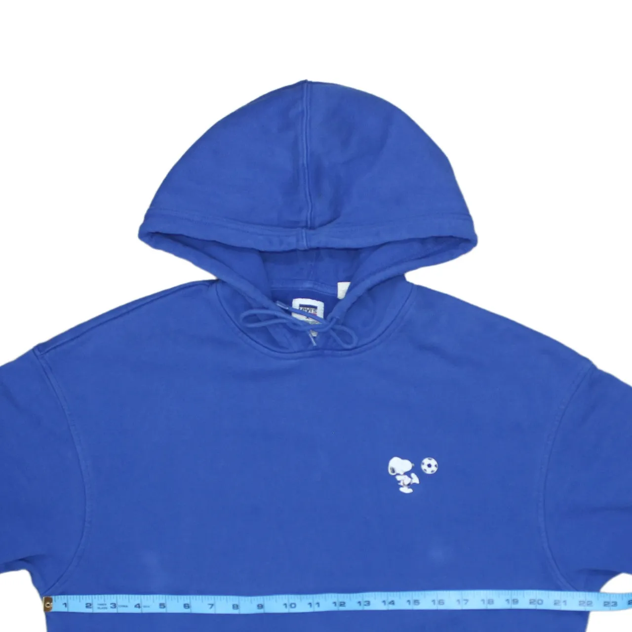 Levi's 90's Drawstring Pockets Pullover Hoodie Medium Blue sold by Vintage Club product image thumbnail 5