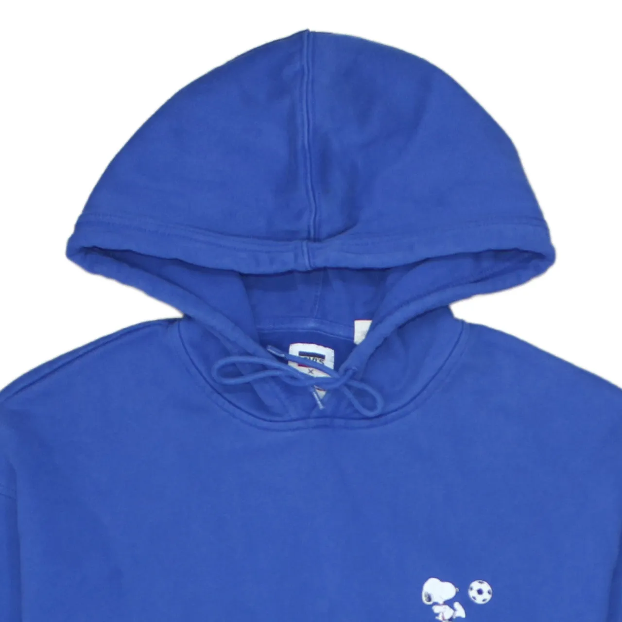 Levi's 90's Drawstring Pockets Pullover Hoodie Medium Blue sold by Vintage Club product image thumbnail 3