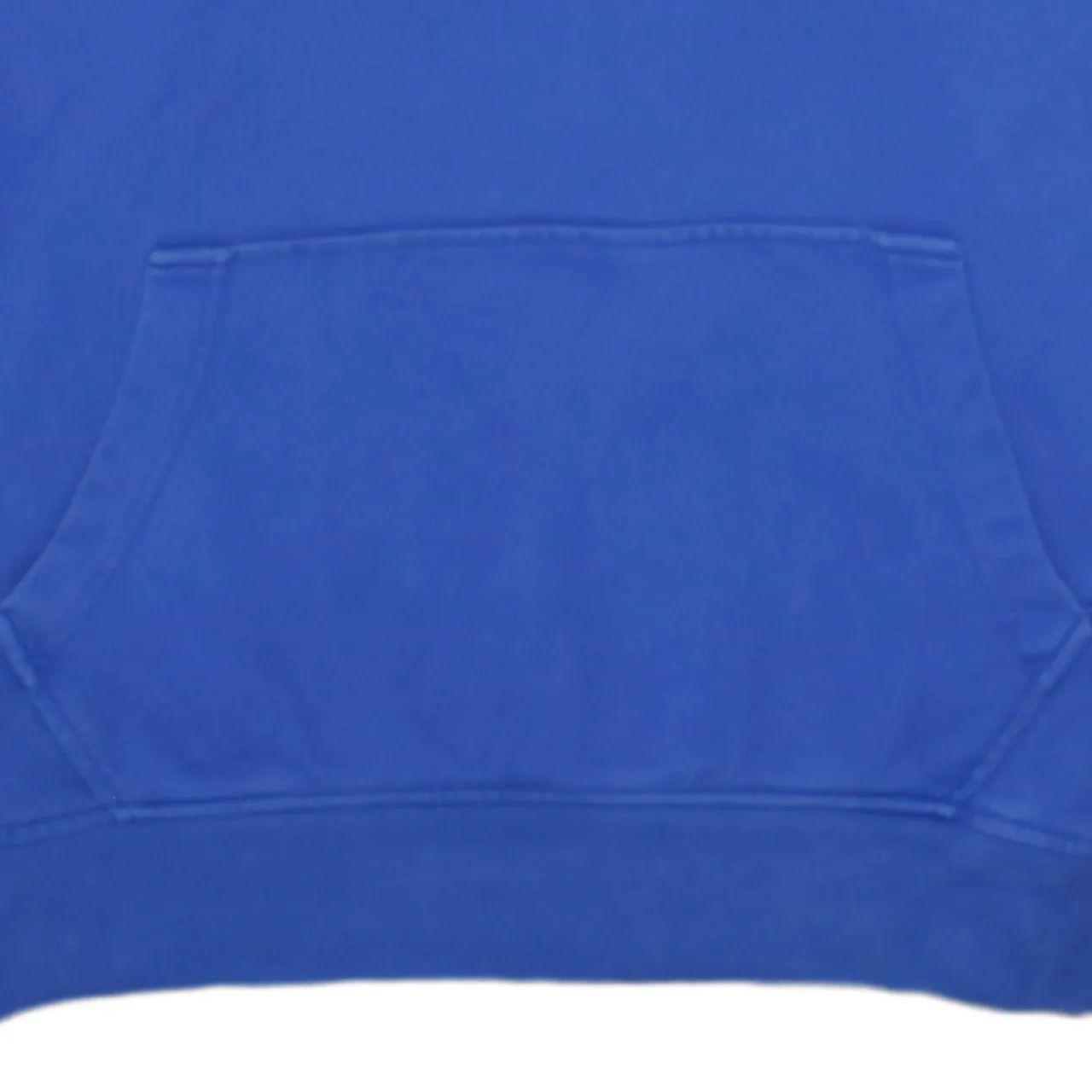 Levi's 90's Drawstring Pockets Pullover Hoodie Medium Blue sold by Vintage Club product image thumbnail 4