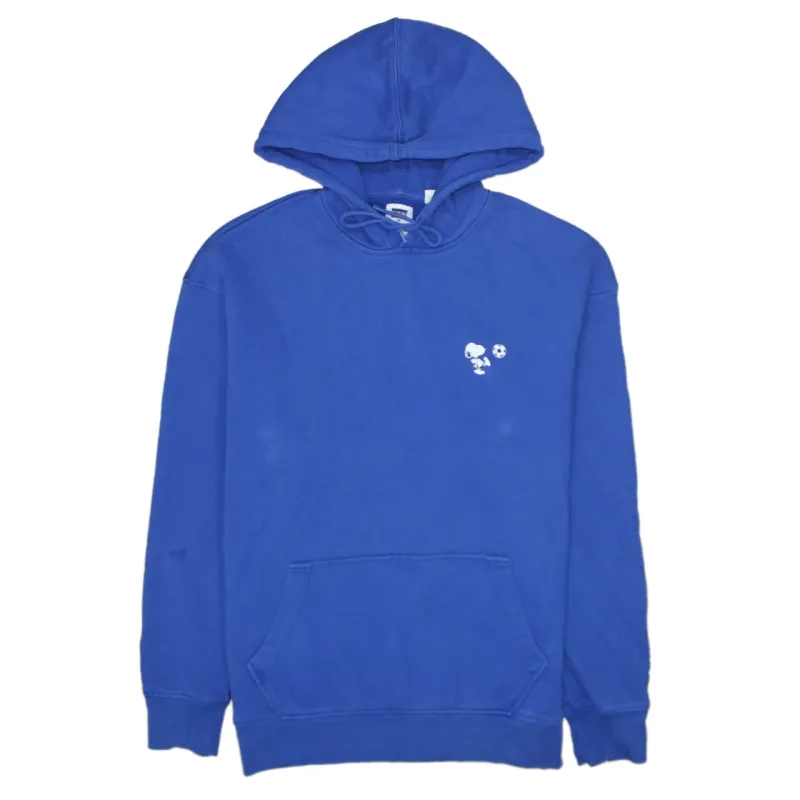 Levi's 90's Drawstring Pockets Pullover Hoodie Medium Blue sold by Vintage Club