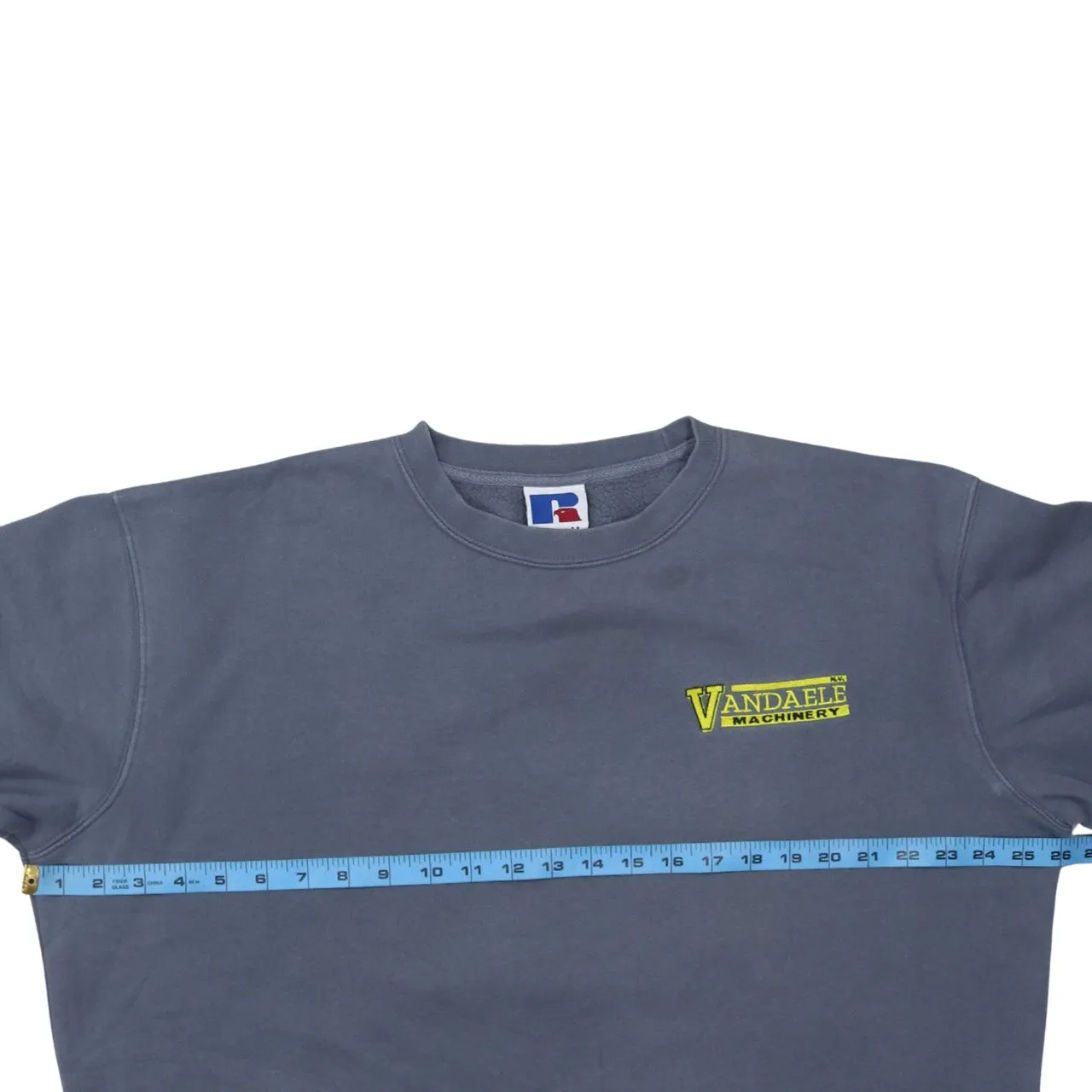 Russell 90's Lightweight Crew Neck Sweatshirt XLarge Grey sold by Vintage Club product image thumbnail 5