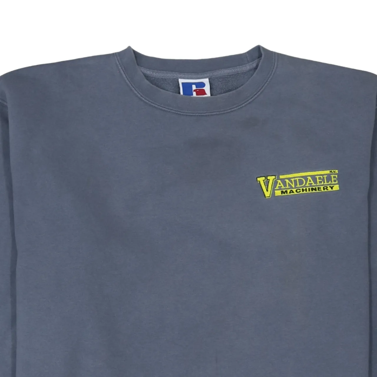 Russell 90's Lightweight Crew Neck Sweatshirt XLarge Grey sold by Vintage Club product image thumbnail 3