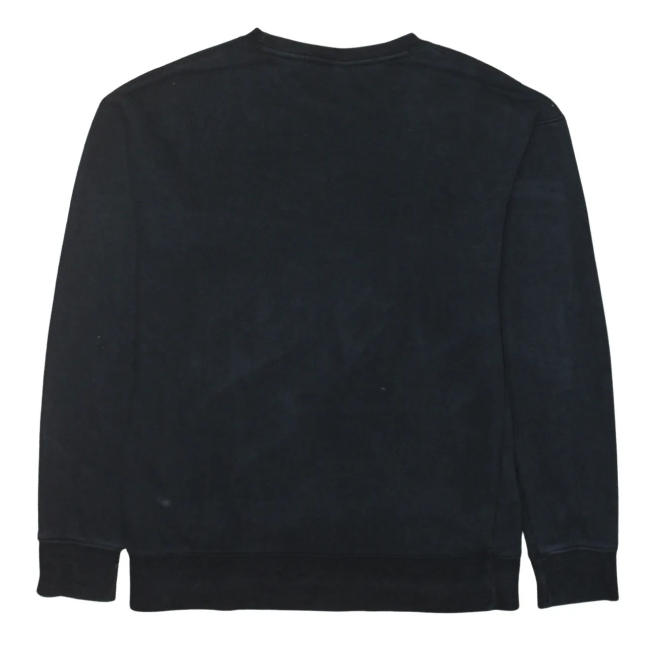 Nike 90's Center Middle Swoosh Crew Neck Sweatshirt Small Black sold by Vintage Club product image thumbnail 2