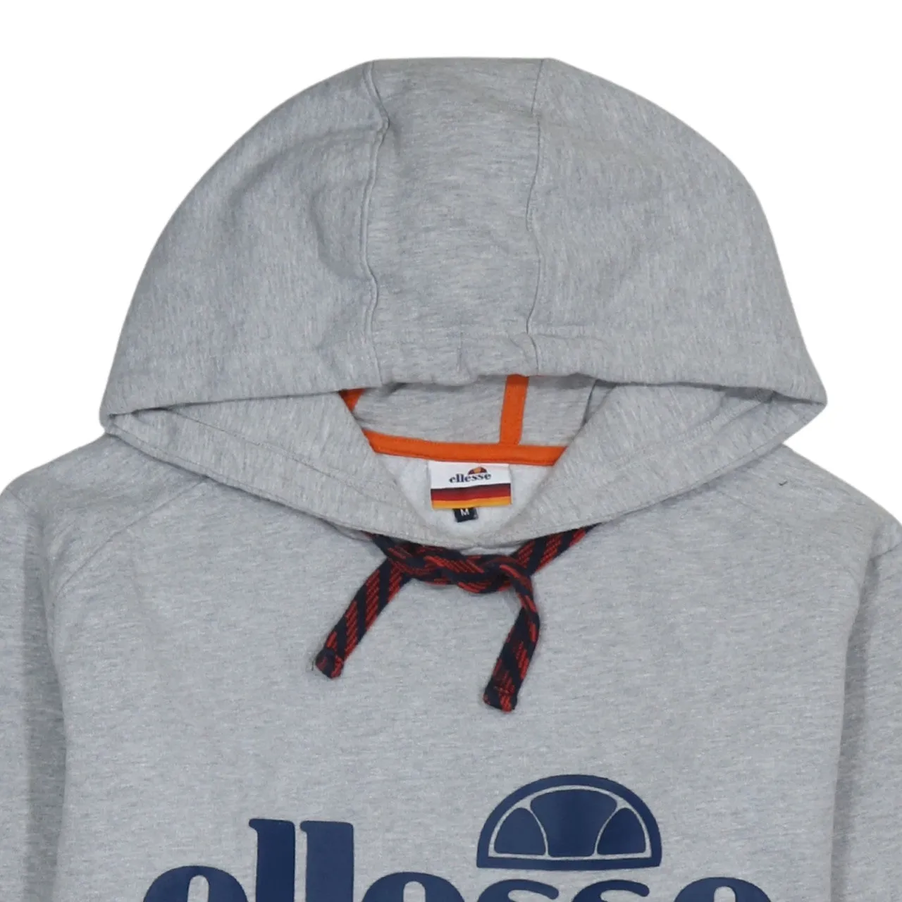 Ellesse 90's Spellout Pullover Hoodie Medium Grey sold by Vintage Club product image thumbnail 3