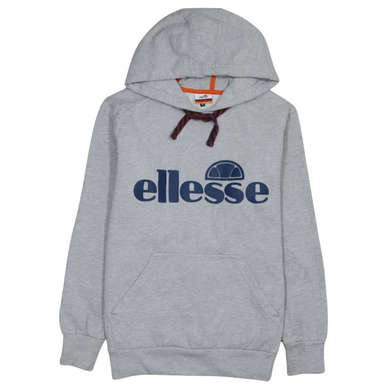 Ellesse 90's Spellout Pullover Hoodie Medium Grey sold by Vintage Club