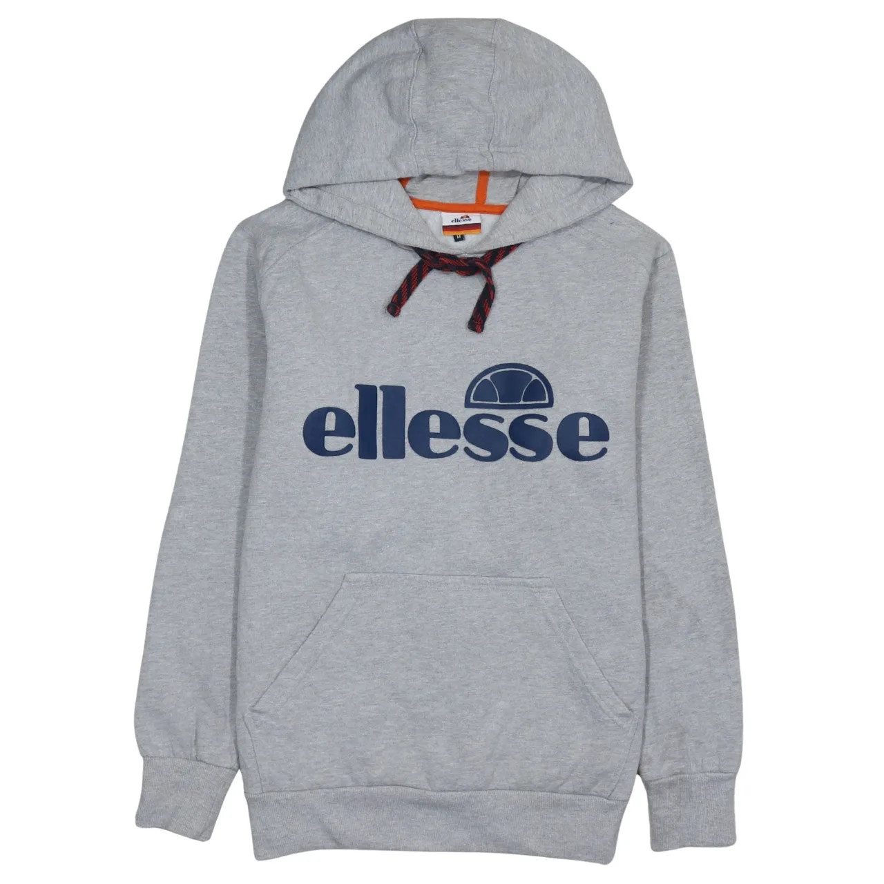 Ellesse 90's Spellout Pullover Hoodie Medium Grey sold by Vintage Club
