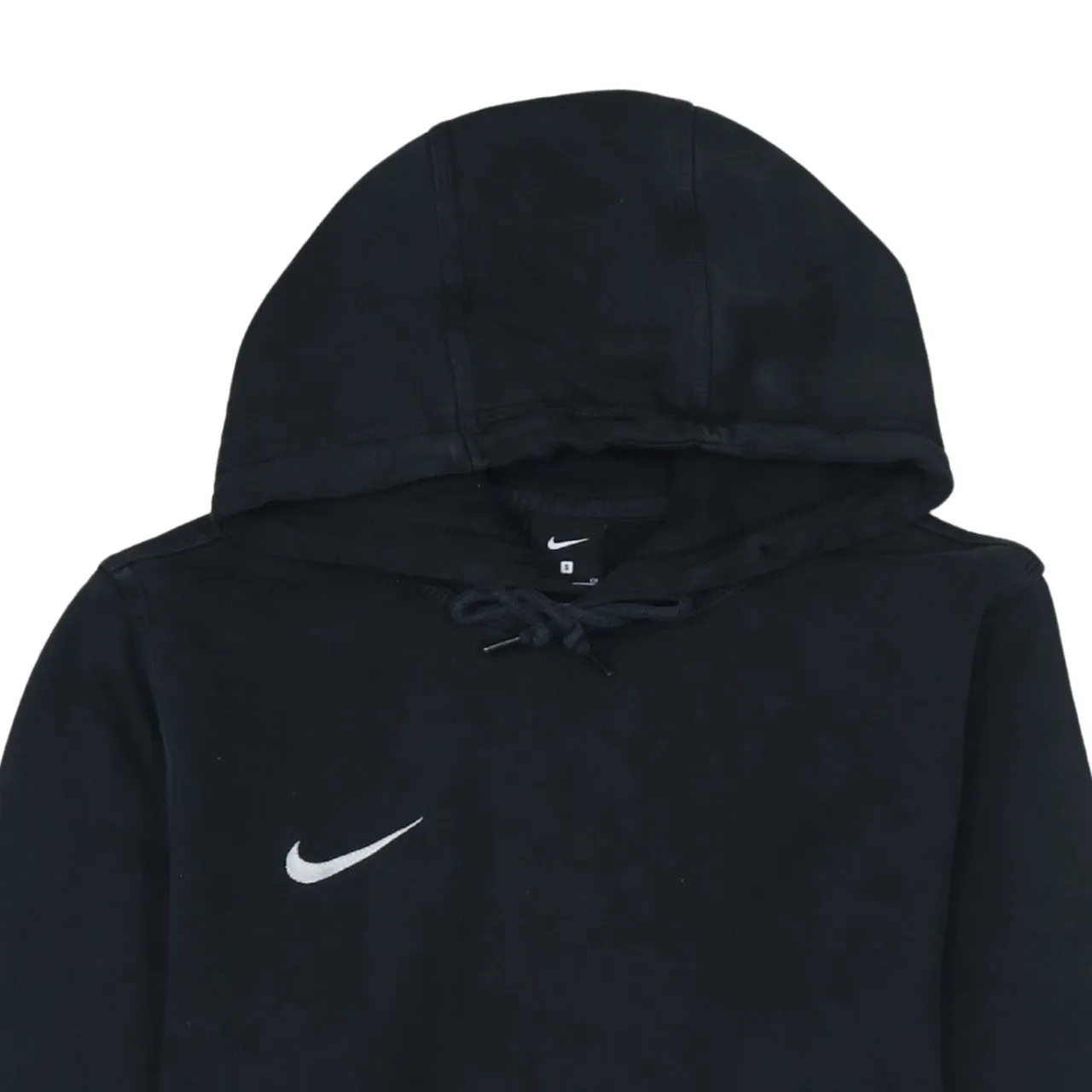Nike 90's Swoosh Pullover Hoodie Small Black sold by Vintage Club product image thumbnail 3