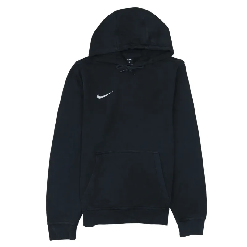 Nike 90's Swoosh Pullover Hoodie Small Black sold by Vintage Club