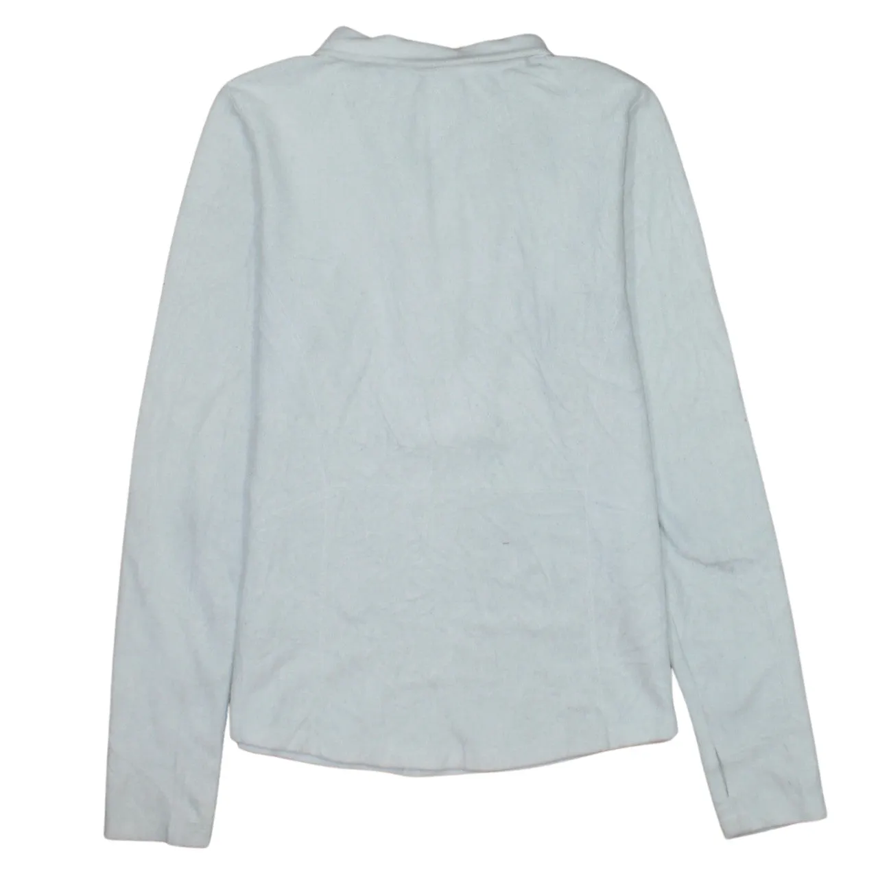 Calvin Klein 90's Hiking Warm Half Zip Sweatshirt Medium Grey sold by Vintage Club product image thumbnail 2