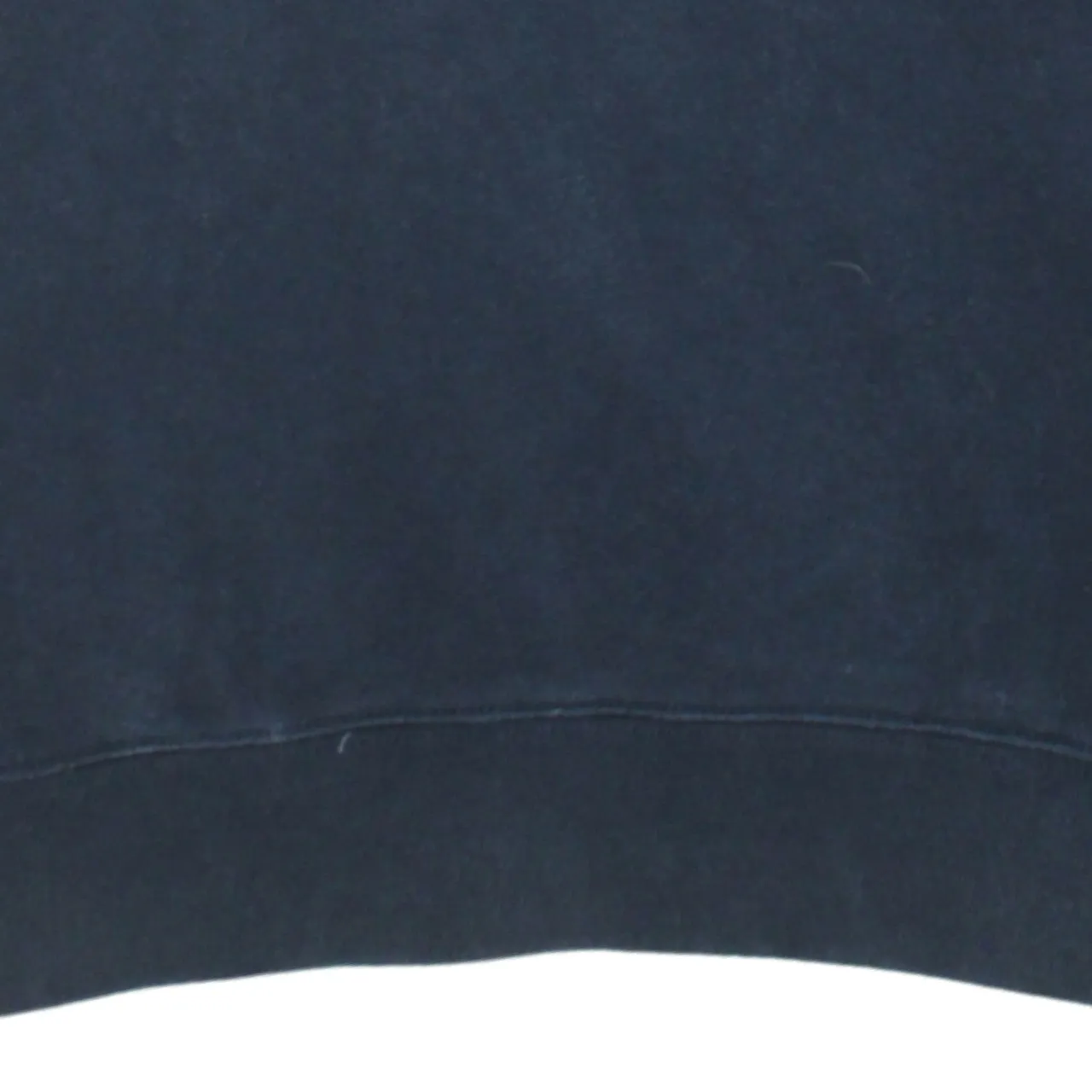 Champion Navy Blue Sweatshirt Women's Medium Printed Box Logo Crewneck Pullover Fleece Top sold by Vintage Club product image thumbnail 4