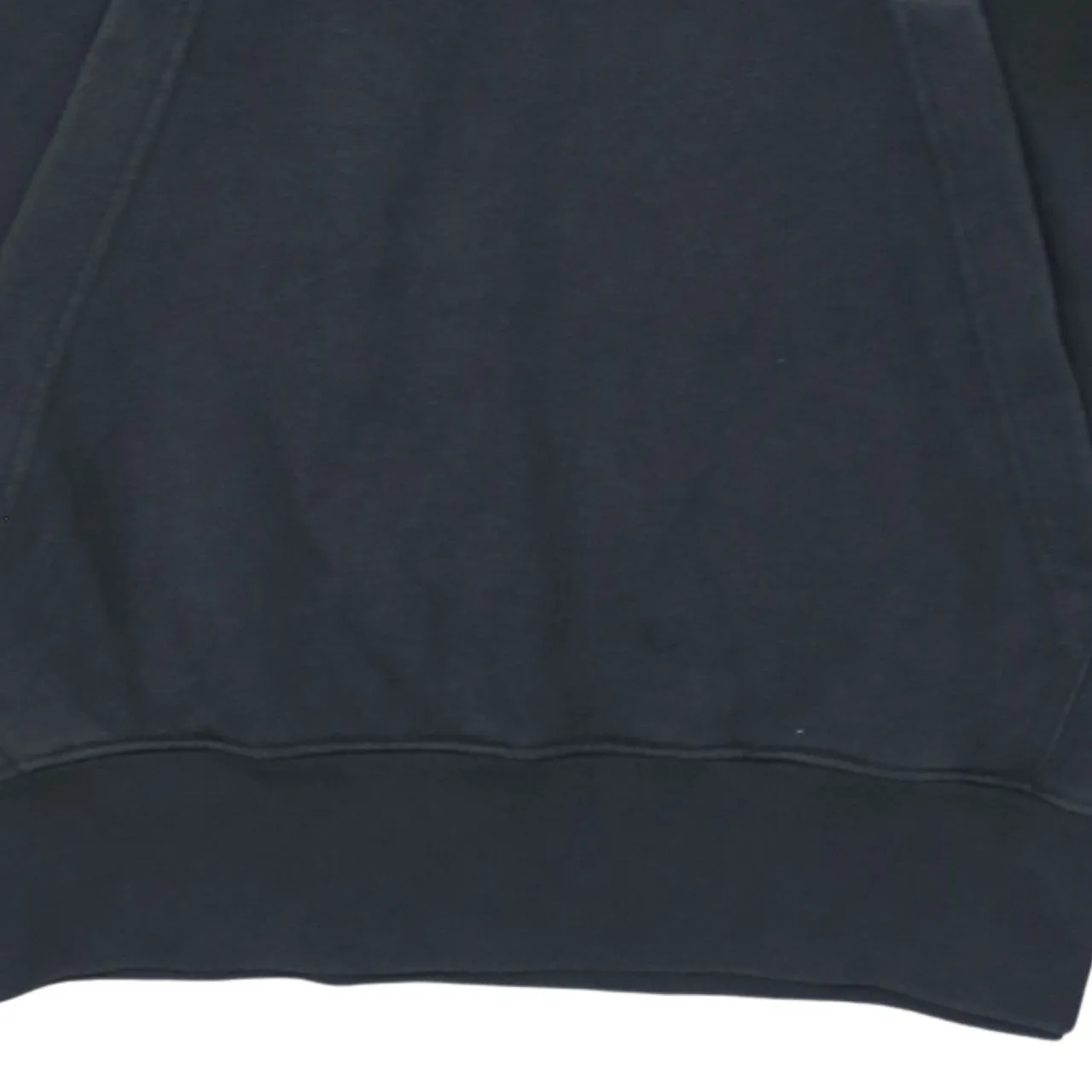 Nike Black Hoodie Men's Small Printed Front Logo Drawstring Hood Pouch Pocket Sweatshirt sold by Vintage Club product image thumbnail 4