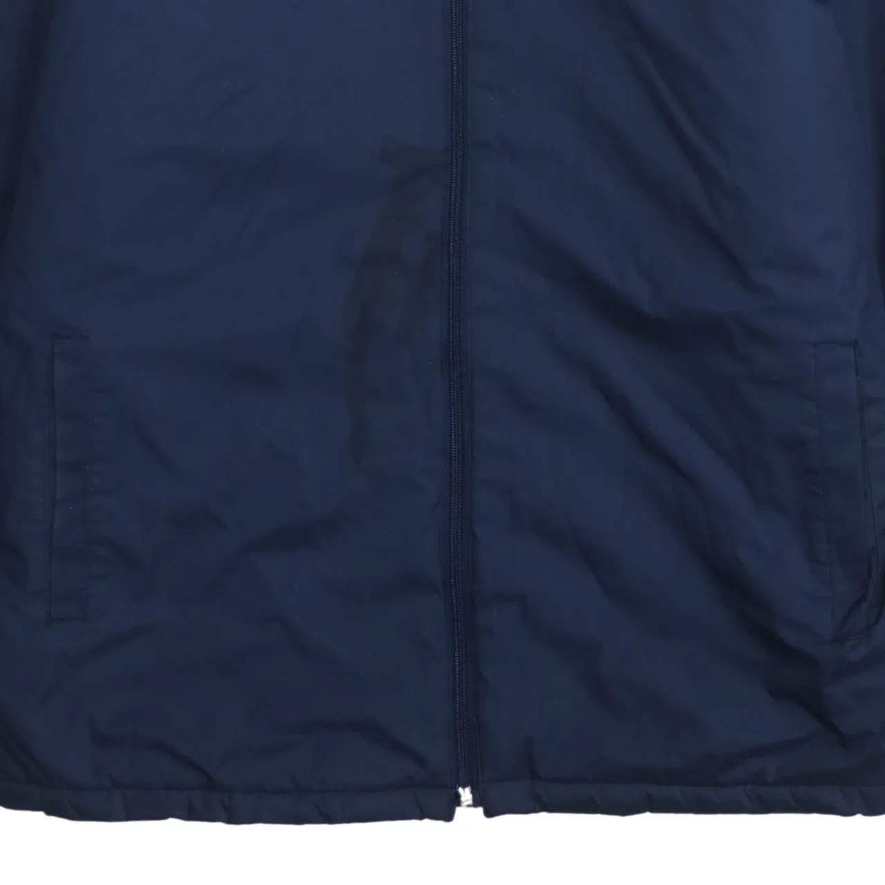 Kappa Navy Blue Hooded Jacket Men’s XLarge Embroidered BSFC Logo Brescia Printed Back Windbreaker sold by Vintage Club product image thumbnail 4