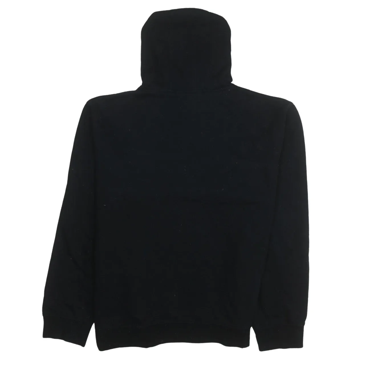 Fila Black Hoodie Men’s Medium Embroidered Big Logo Red Piping Pullover Sweatshirt sold by Vintage Club product image thumbnail 2