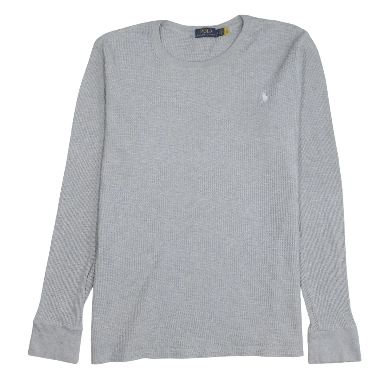 Polo Ralph Lauren 90's Lightweight Crew Neck Sweatshirt Large Grey sold by Vintage Club