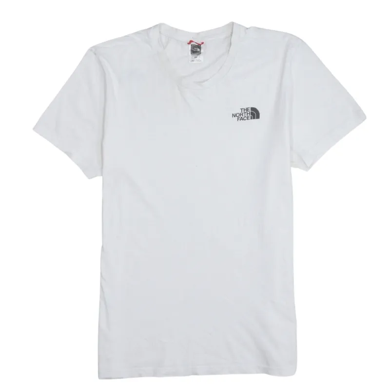 The North Face 90's Short Sleeves Crew Neck T Shirt XSmall White sold by Vintage Club