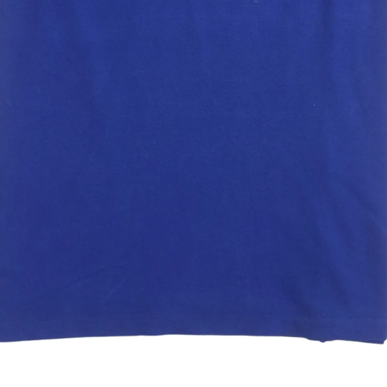 Polo Ralph Lauren 90's Short Sleeves Quarter Button Polo Shirt XLarge Blue sold by Vintage Club product image thumbnail 4