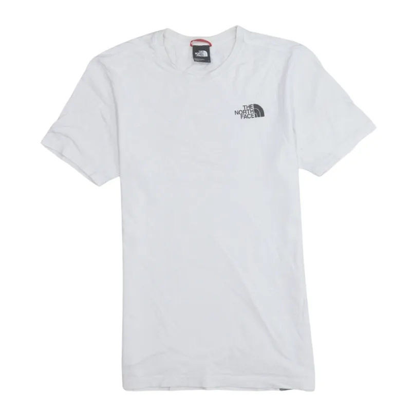 The North Face 90's Short Sleeves Crew Neck T Shirt XSmall White made by The North Face