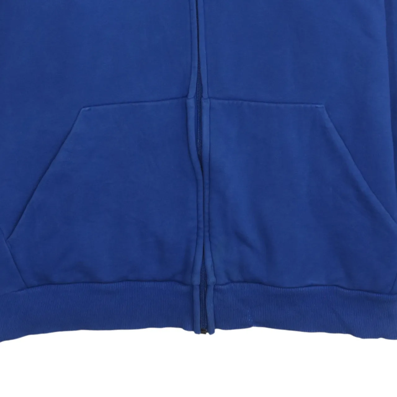Puma 90's Spellout Full Zip Up Hoodie XLarge Blue sold by Vintage Club product image thumbnail 4
