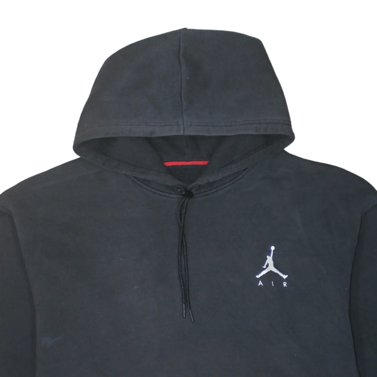 Jordan 90's Drawstring Pockets Pullover Hoodie XXLarge (2XL) Black sold by Vintage Club product image thumbnail 3