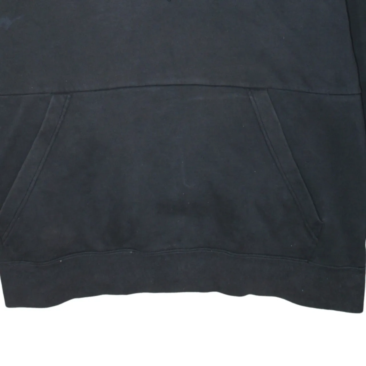 Jordan 90's Drawstring Pockets Pullover Hoodie XXLarge (2XL) Black sold by Vintage Club product image thumbnail 4