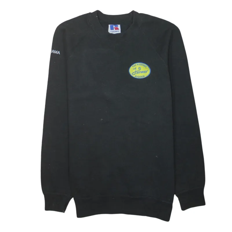 Russell Athletic 90's Lightweight Crew Neck Sweatshirt Medium Black sold by Vintage Club