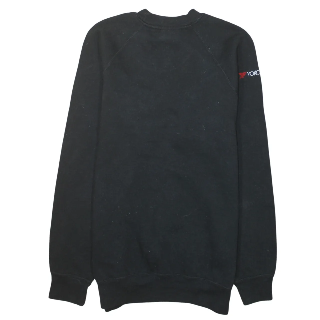 Russell Athletic 90's Lightweight Crew Neck Sweatshirt Medium Black sold by Vintage Club product image thumbnail 2
