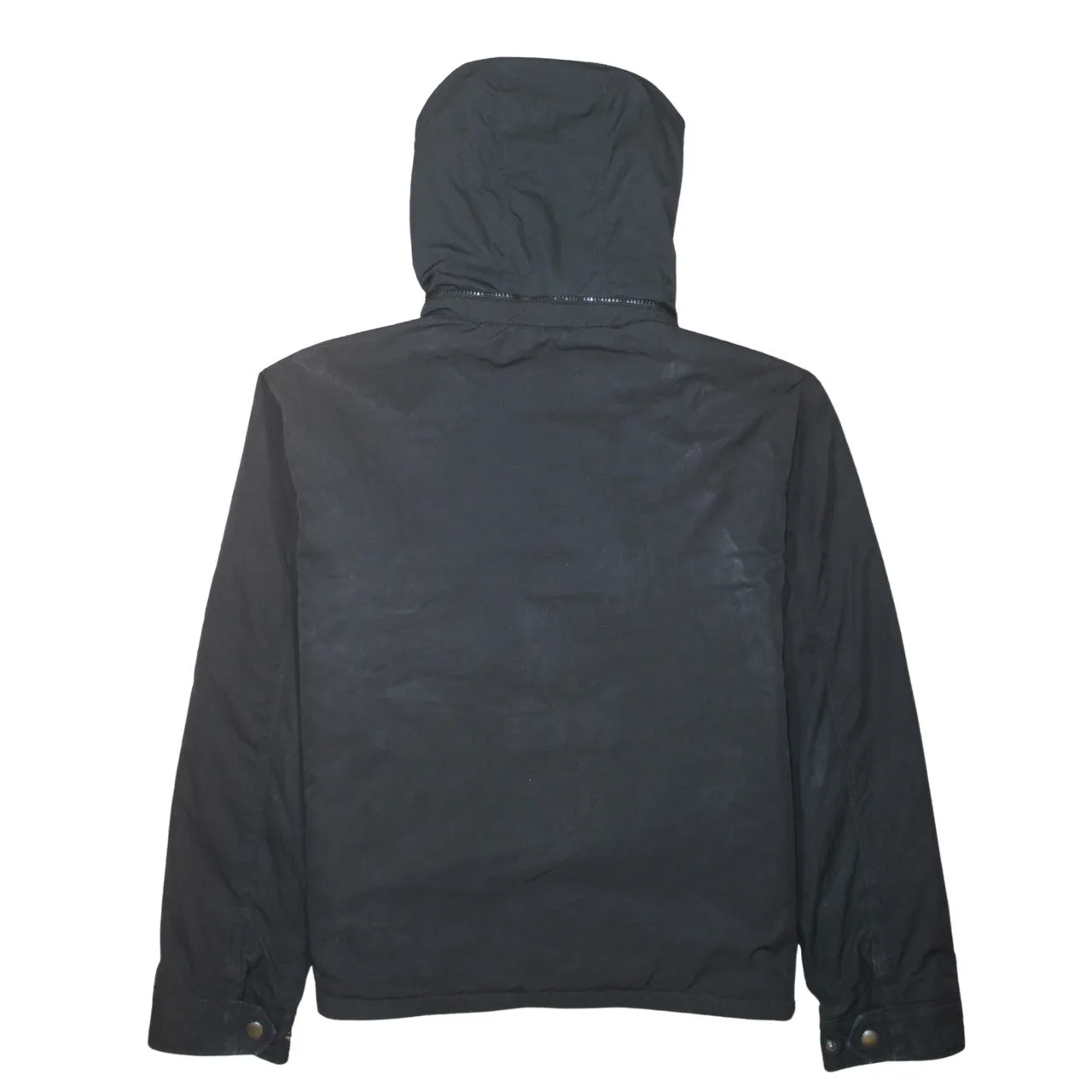 Polo Ralph Lauren 90's Hooded Full Zip Up Windbreaker XLarge Black sold by Vintage Club product image thumbnail 2